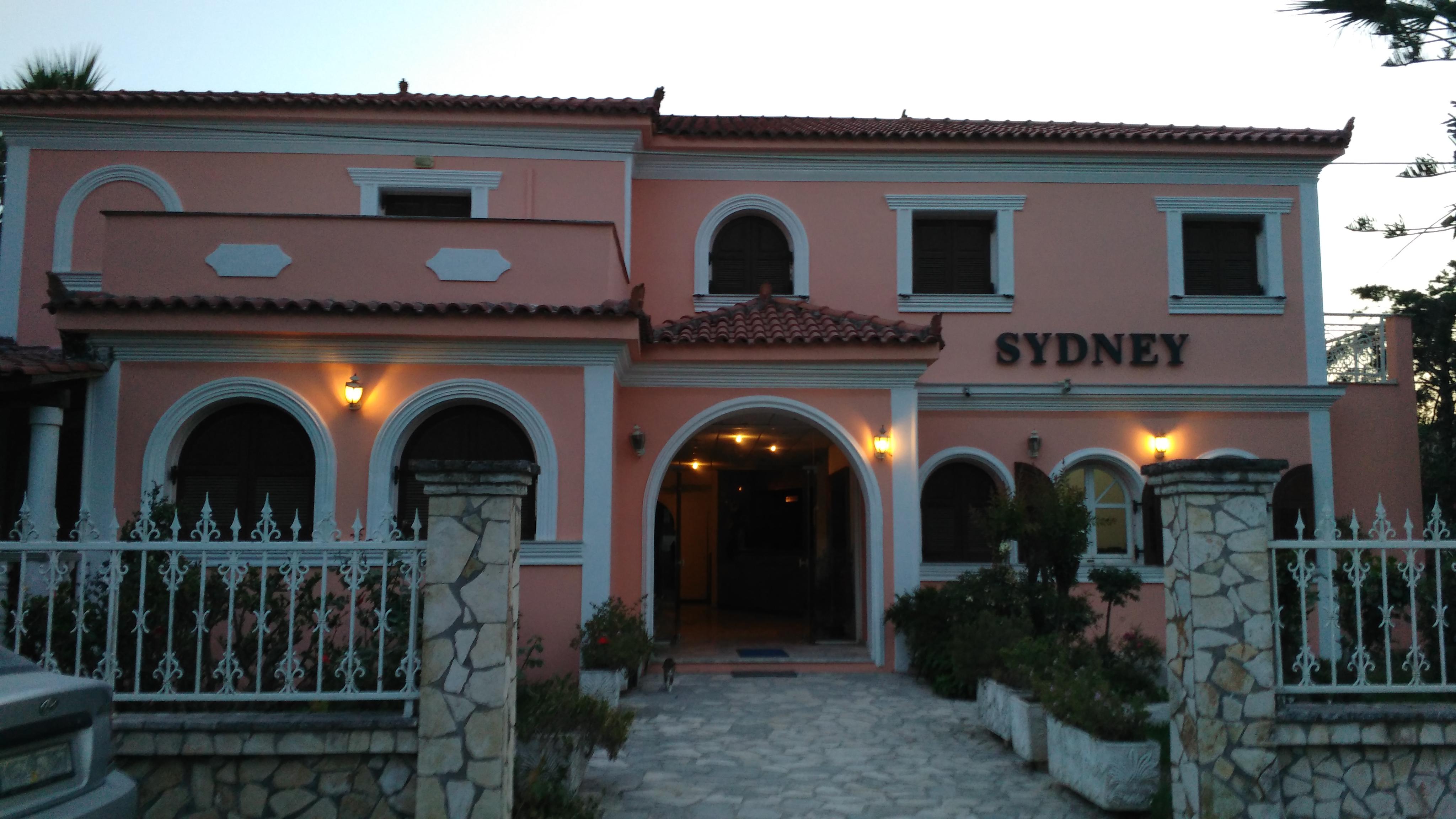 Hotel Sydney Laganas Exterior photo